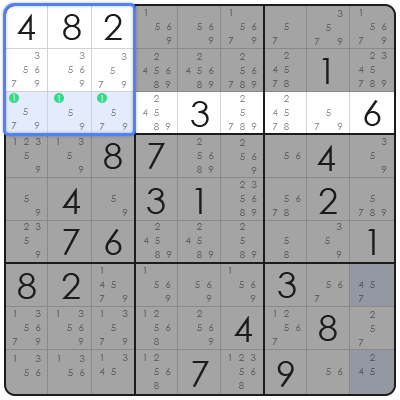 sudoku intermediate