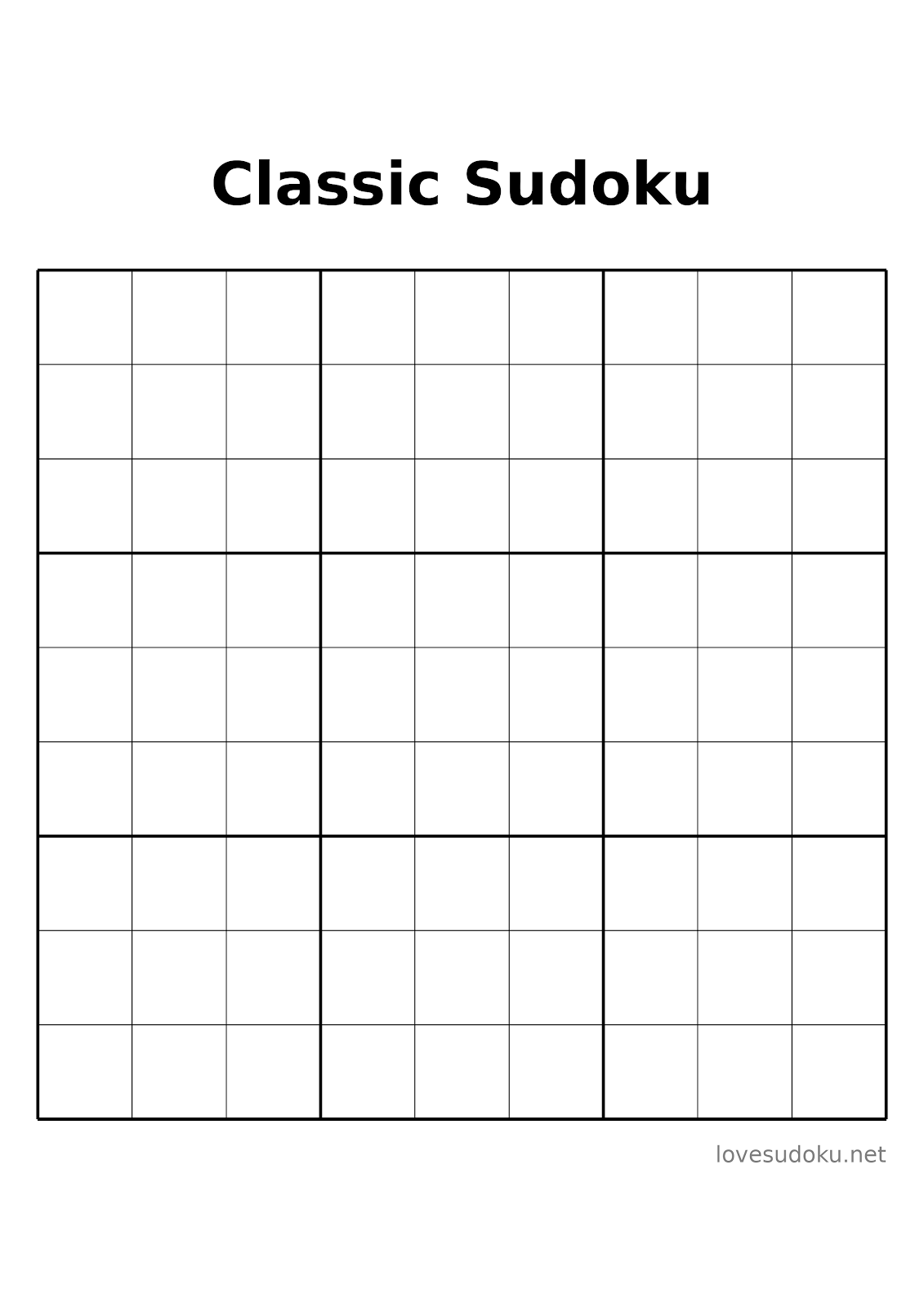 how to fill sudoku