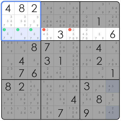swordfish in sudoku